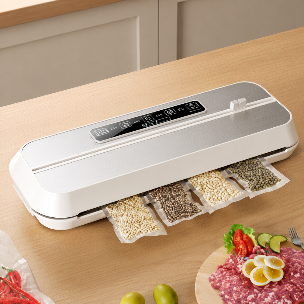 Pack Démarrage sous vide | Machine tactile 80 kPa + 100 sacs gaufrés