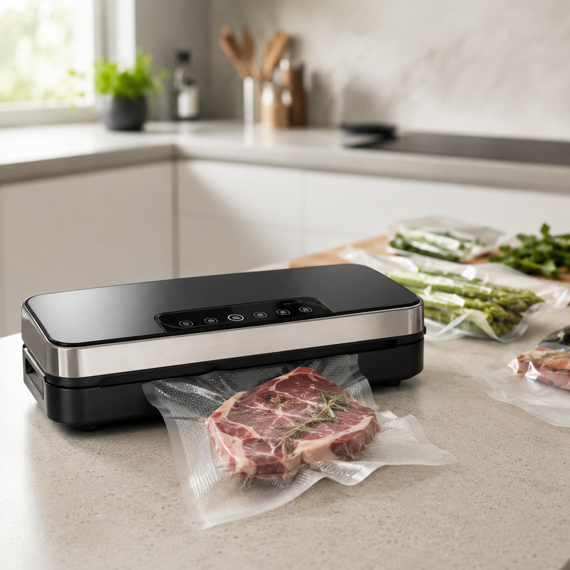 Machines sous vide