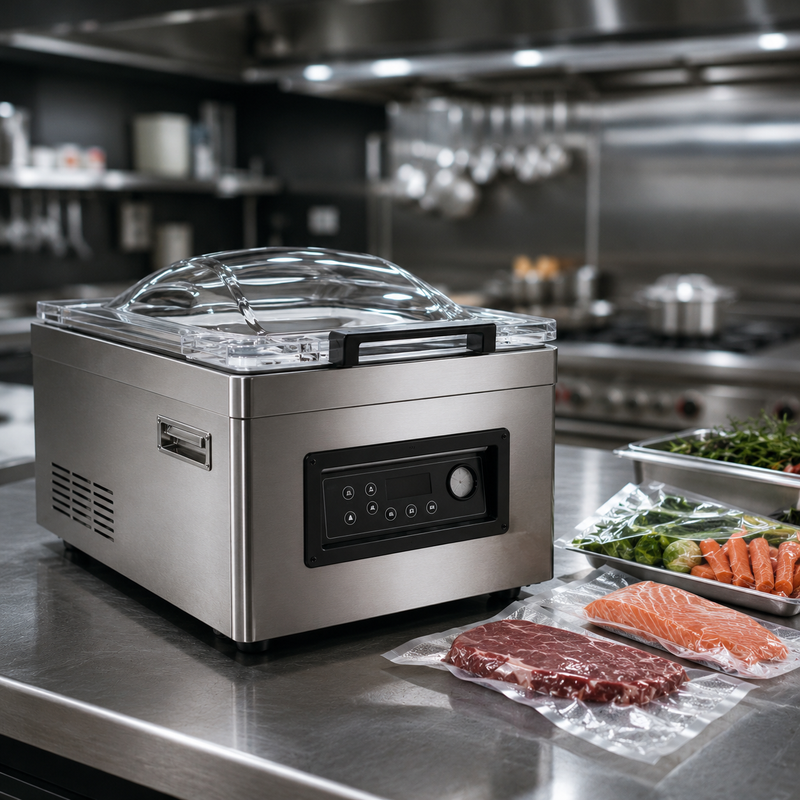 Machines sous vide professionnelles