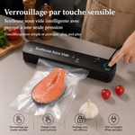 Machine sous vide de table – barre 28 cm, sec/humide, forte aspiration, 10 sacs offerts
