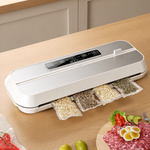 Machine sous vide écran tactile – 80 kPa, 4 modes humide/sec, cutter intégré, 10 sacs offerts