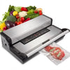 Machine sous vide professionnelle multifonction – double pompe 95 kPa, inox & coupe-rouleau intégré
