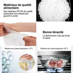 Sacs sous vide gaufrés sans BPA – lot de 100, cuisson & congélation, compatibles toutes machines