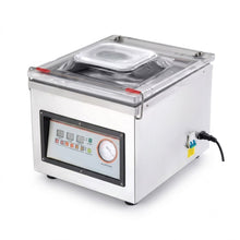 Machine sous vide professionnelle à cloche – inox, soudure 32 cm, -100 kPa, écran LED