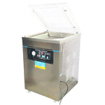 Machine sous vide professionnelle à double chambre – inox 304, soudure 600 mm, usage industriel