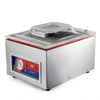 Machine sous vide professionnelle à cloche de table – inox, couvercle plexiglas, usage commercial