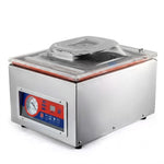 Machine sous vide professionnelle à cloche de table – inox, couvercle plexiglas, usage commercial
