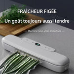 Machine sous vide domestique compacte – une touche, scellage 300 mm, 10 sacs offerts