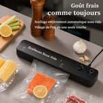 Machine sous vide de table – barre 28 cm, sec/humide, forte aspiration, 10 sacs offerts