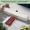 Machine sous vide domestique compacte – une touche, scellage 300 mm, 10 sacs offerts