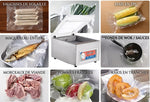 Machine sous vide professionnelle à cloche de table – inox, couvercle plexiglas, usage commercial